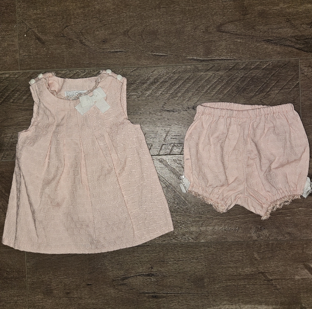 Pretty In Pink 💖 3-6M Clothing Bundle 💖 23 Pieces - Picture 8 of 11